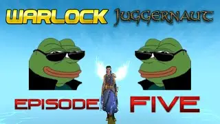 World First LH Legendary Vision of destruction Warlock Solo - Warlock Juggernaut Episode Five (DDO)