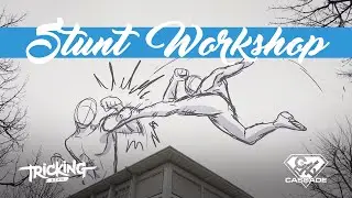 Stunt Workshop Bern pt.2 - with Alex Vu and Yann Brouet