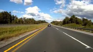 HIGHWAY 403 EASTBOUND - BRANTFORD - JERSEYVILLE - ANCASTER