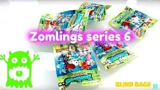Zomlings series 6 ! Blind bags/Packets
