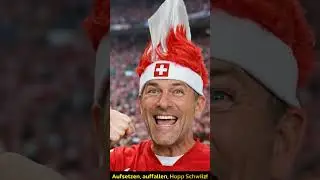Diese Schweiz Fan Per&uuml;cke f&uuml;r 20 CHF f&auml;llt garantiert auf 🇨🇭