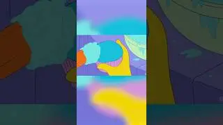 How to Make Blue Cupcakes from The Simpsons