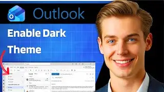 Как включить тёмную тему в Microsoft Outlook (быстро) (руководство 2025)