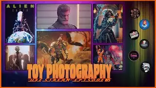 Toy Photography Talk - Episode 185
