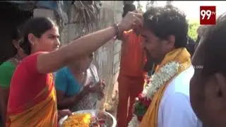 Congress Rebel Candidate Skylab Reddy Election Campaign At Nalgonda | Intinti Pracharam | Telangana