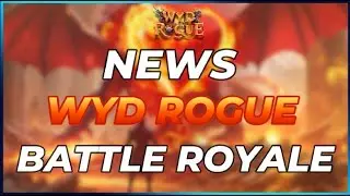 BATTLE ROYALE EST&Aacute; CHEGANDO NO WYD ROGUE
