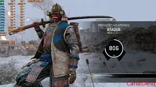 For Honor RX 580 8GB Red Dragon Powercolor Teste/Gameplay Full HD 1080p