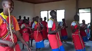 Maasai Choir