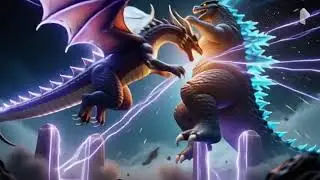 Dragon fire vs godzilla 2014 IA