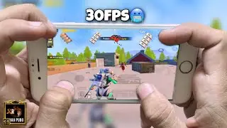 Full Hadcam iPhone 6s PUBG Gameplay SOLOvsSQUAD🔥