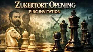 Zukertort Opening: Pirc Invitation ♟️Calm start, deep strategy | Positional Chess