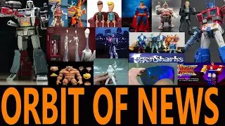 WEEKLY NEWS 1/18/26: TIGERSHARKS, SUPERMAN, ROBOCOP, BEVIS BUTTHEAD, KENNER MASK, V, MIGHTY ORBOTS,