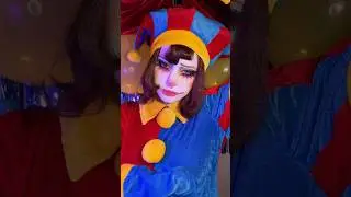 makeup ib: anna__sfx on instagram #cosplay #makeup  #theamazingdigitalcircus #pomni