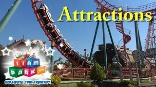 Siam Park City Bangkok 2019 Attractions