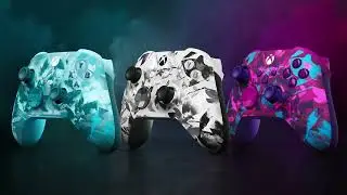 Xbox Wireless Controller Ice Breaker/Storm Breaker/ Heart Breaker Editions announced 2025