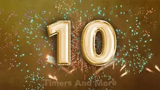 10 Second Countdown to 2026! 🎉