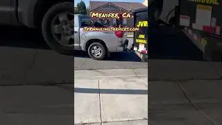 Menifee Ca Tree branches pick up