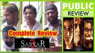 Sarkar 3 Public Review | Full | Sarkar 3 Public Talk | Amitabh Bachchan, Yami Gautam, Amit Sadh