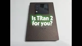 Unihertz Titan 2: A Stylus Lover's Perspective
