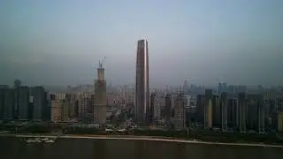 Wuhan Skyscraper jungle | Exploring the Urban Landscape | 4K | 2024