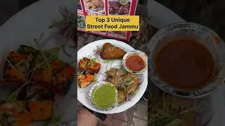 Top 3 Must Try Street Foods in Jammu | Desi Flavors You Can&rsquo;t Miss!#JammuStreetFood #indianfood