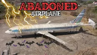 Abandoned Boeing 737 | Old Mumbai PuneHighway | Used in M.S. Dhoni | Untold Story