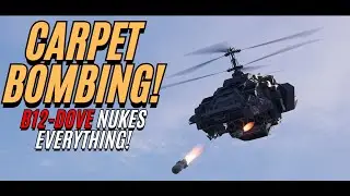 CARPET BOMBING WITH B12-DOVE! THIS IS INSANE! - Crossout