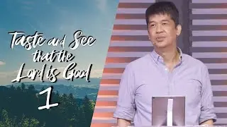 TASTE AND SEE THAT THE LORD IS GOOD | Rev. Ito Inandan | JA1 Rosario