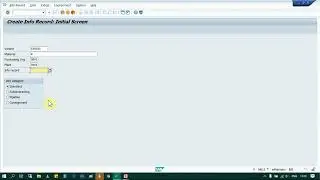04.3) Запись информации о закупках (PIR) &mdash; SAP MM (HANA / ECC). #sapmmtraining #sap #sapmm