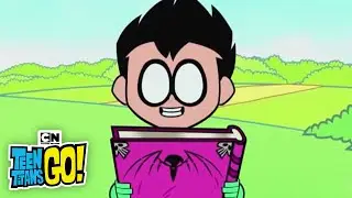 Imaginary Enemies | Teen Titans Go! | Cartoon Network