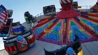 John collins Super bowl off ride  team valley valentines funfair 2018