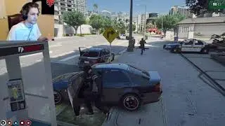 xQc, Dundee, and Marty WIPE The PD After BANK ROBBERY - GTA 5 RP NoPixel 3.0