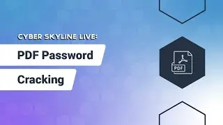 Cyber ​​Skyline Live: Взлом паролей PDF-файлов