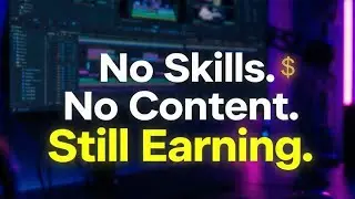 No Skills. No Content. Still Earning 💰 | Editne.st 