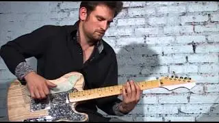 Gperc - la guitare percussion par Brice Delage