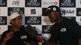Backstage interview with...Dharmz