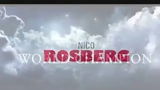 Nico Rosberg wins the formula 1 championship 2016!