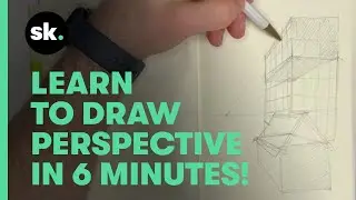 30-Day Drawing Challenge | Day 4: Practice Drawing Perspective