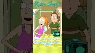Summer and Beth tries the Meeseeks Box