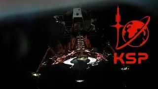 Landing on the Mun Apollo Style | KSP