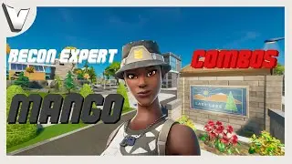 Recon Expert Combos + Gameplay | Fortnite Recon Expert Combos