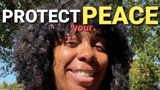 Protect your peace like your paycheck, Family gatherings expose emotional budgets too, WHAT is that?