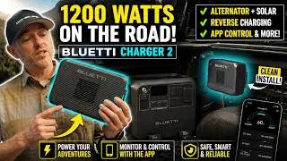 BLUETTI Charger 2 Review &ndash; Everything You Need to Know - DC to DC & Reverse Charging Tested!
