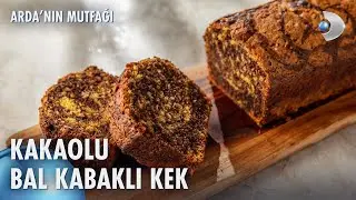 Kakaolu Balkabaklı Kek | Arda'nın Mutfağı 195. Bölüm
