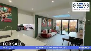 FOR SALE - WEST LEA GARTH, MOORTOWN, LS17