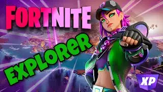 Hurdle over 15 Objects - EASY METHOD - Explorer Quests Fortnite!🔥