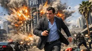Explosive GTA 5 Heist: Michael Blows Up the FIB Building &ndash; Epic Action Chaos