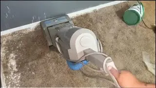 WORKHORSE Vacuuming Old DUSTY Grandparents&rsquo; House 🤍🔥 | CRUNCHY | QRCC ❣️