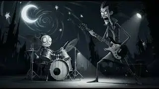 Подпольная вечеринка. #TrickorTunee #TuneeAI #DreamsTunee