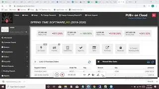How to View / Print Statement of Account:PUB+ on Cloud Inventory Software for Distributors/Retailers